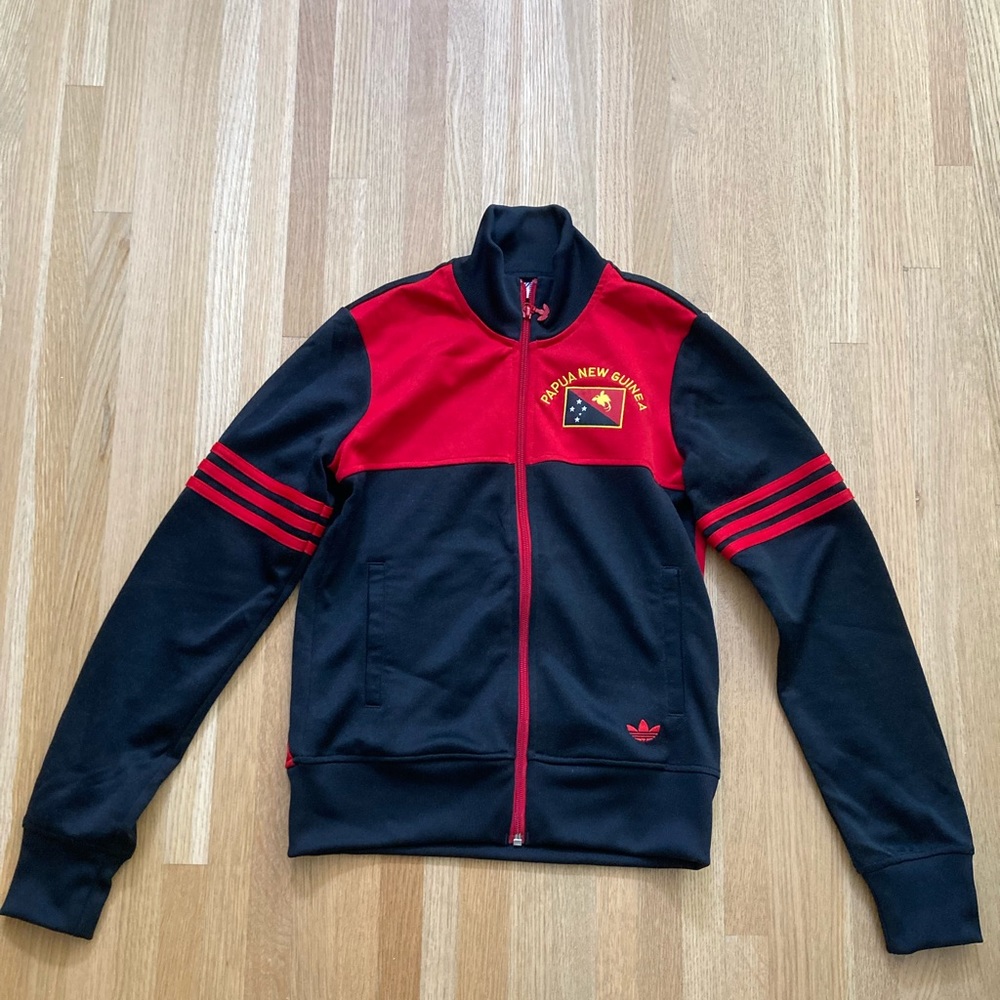 Adidas Original Papua New Guinea jacket